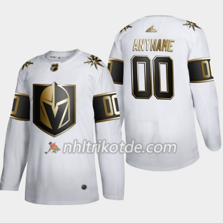 Vegas Golden Knights Trikot Custom Adidas 2019-2020 Golden Edition Weiß Authentic - Herren